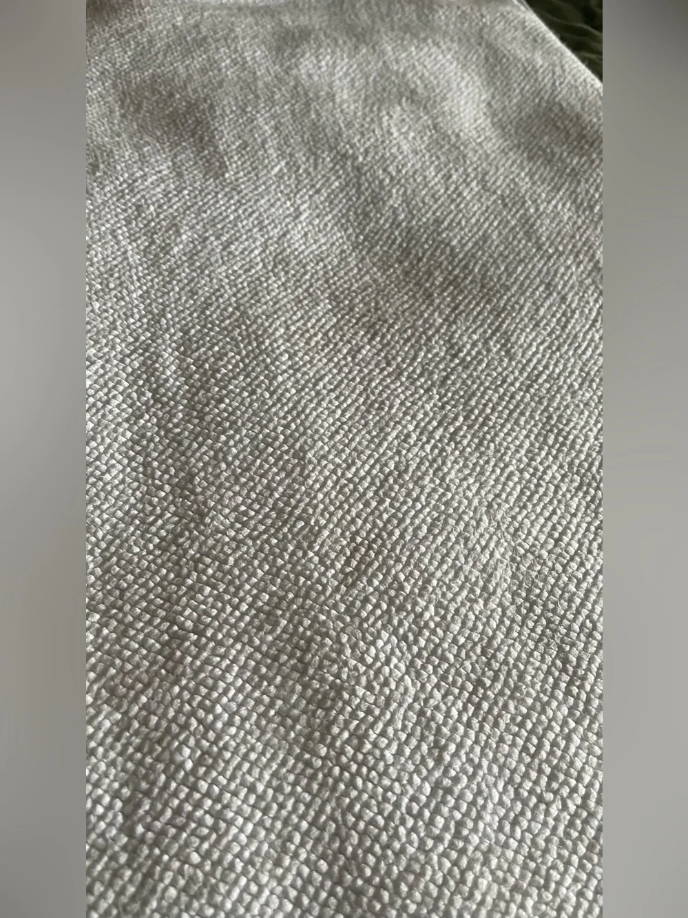 Quince Turkish Cotton Bath Mat Bundle Set of 2 (White)